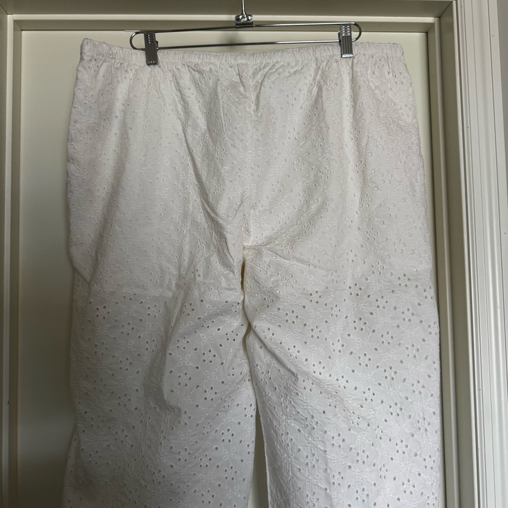 Abercrombie & Fitch Eyelet Pull-On Pant size XL tall new with tags - Picture 12 of 13